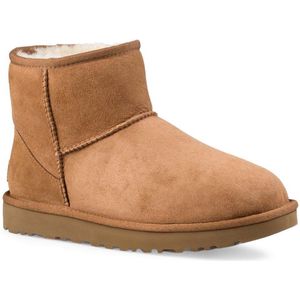 UGG W Classic Mini II Dames Laarzen - Chestnut