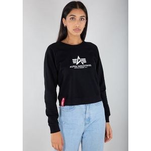 Alpha Industries Sweater Alpha Industries Women - Sweatshirts Basic Boxy Sweater Wmn