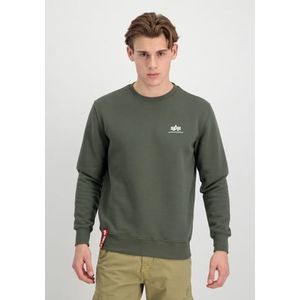 Alpha Industries Sweater Alpha Industries Men - Sweatshirts Basic Sweater Small Logo