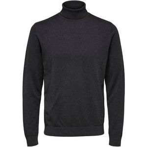 SELECTED HOMME Gebreide trui SLHBERG ROLL NECK NOOS