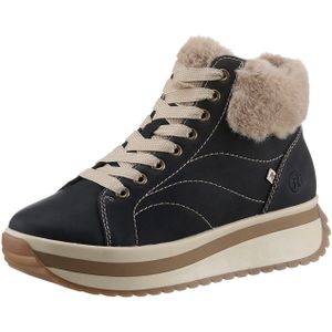 Rieker EVOLUTION Winterlaarzen Wedge sneakers, plateaulaarzen met faux-bont kraag