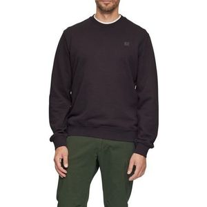 s.Oliver Sweatshirt met geborduurd logo