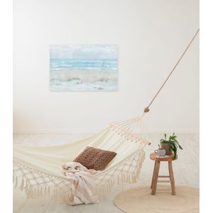 Komar Artprint op linnen Time Out - Afmeting 60 x 90 cm Canvasdoek met echt houten frame (1 stuk)
