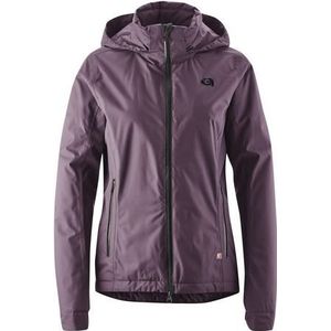 Gonso Fietsjack Sura Therm Dames regenjack wind- en waterdicht, fietsjack met capuchon