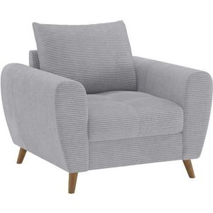 Mr. Couch Home affaire Fauteuil Penelope luxe Passend bij de set, met koudschuimvering tot 140 kg belastbaar