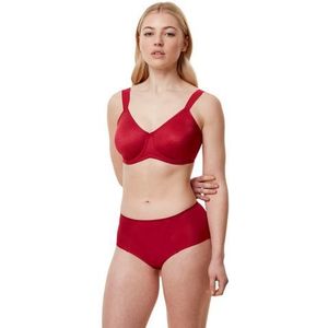 Triumph Minimizer-bh Essential Minimizer W Cup C-G, beugelbeha met modern jacquard patroon