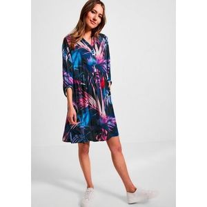 Cecil Gedessineerde jurk TOS Print Dress in een trendy print look