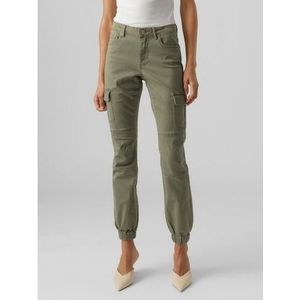 Vero Moda Cargobroek VMIVY MR ANKLE CARGO PANTS NOOS