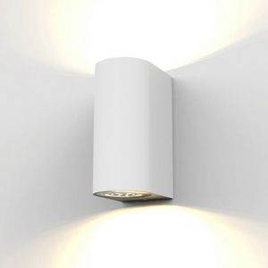 B.K.Licht Wandlamp BK_WL1139 LED buitenwandlamp, Incl. lamp, Warm wit licht (1 stuk)