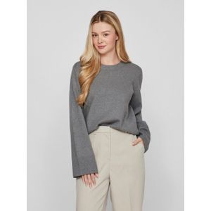 VILA - VICASSIE O-NECK KNIT TOP - NOOS - Dames - Gebreide truien