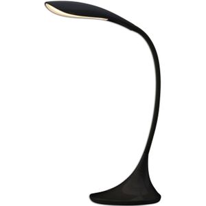 Tafellamp - Warm Wit - Led - Diameter 17 cm - Hoogte 39,5 cm