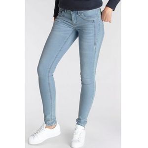 Arizona Skinny fit jeans Met geren extra-strakke been snit, lage taille