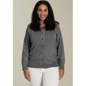 SANDGAARD Vest met knoopsluiting en in korte vorm