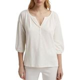 Esprit shirt met 3/4-mouwen en in tuniek-look