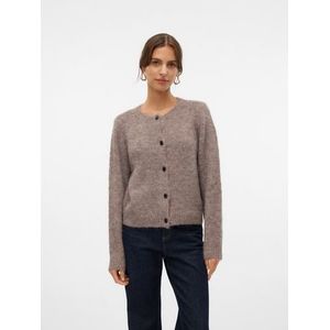 Vero Moda Vest VMNOVAH LS O-NECK BUTTON CARDI GA NOOS