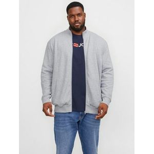 Jack & Jones PlusSize Sweatshirt JJEPAULOS SWEAT ZIP NOOS PLS