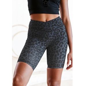 active by Lascana Fietsbroekje met all-over print