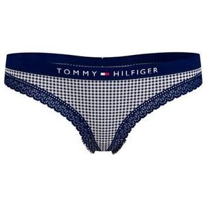 Tommy Hilfiger Underwear T-string THONG PRINT met logo-opschrift bij de band