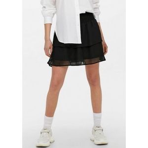 Only Minirok ONLANN STAR LAYERED SMOCK SKIRT