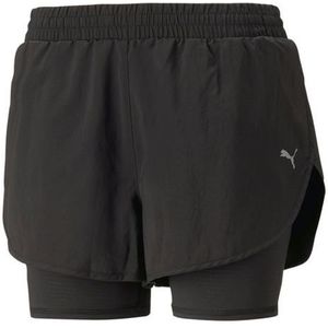 PUMA Runningshort RUN FAVORITE WOVEN 2IN1 3" SHORT W