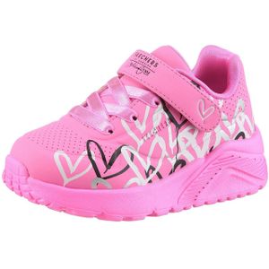 Skechers - Uno Lite Love Levitate - Babyschoenen - Roze - Synthetisch