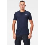 G-Star Raw shirt met ronde hals »Text Slim Tee«
