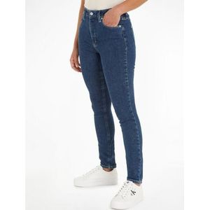 Calvin Klein Skinny fit jeans High rise skinny in 5-pocketsstijl