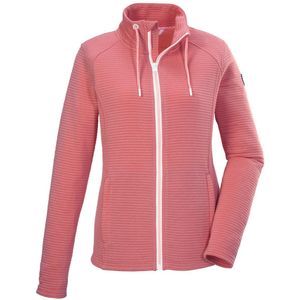 Killtec Vest KOS 24 WMN FLX JCKT Comfortabele damesjack, gerecycled materiaal, kinbescherming, zijzakken