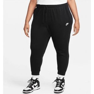 Nike Sportswear Joggingbroek Club Fleece Women's Mid-Rise Joggers (Plus Size)