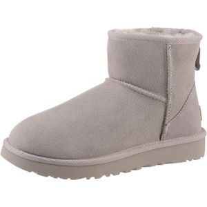 UGG Winterlaarzen Classic Mini 2 snowboots, winterlaarzen, instaplaarzen met lamsvacht, smalle breedte