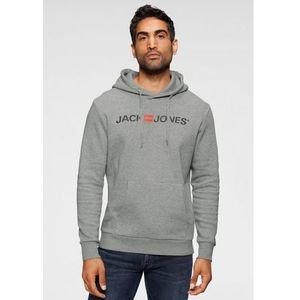 Jack & Jones Hoodie Logo Hoodie Oldschool