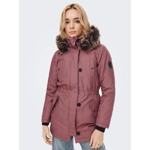 Only Parka ONLIRIS met een capuchon