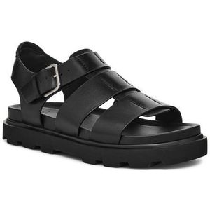 UGG Plateausandalen met gespsluiting