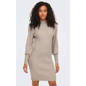 Only Gebreide jurk ONLKATIA L/S DRESS KNT NOOS