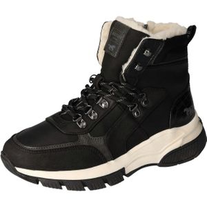 Mustang Shoes Winterlaarzen , veterschoenen, outdoorlaarzen, warme voering, met schachtkussen