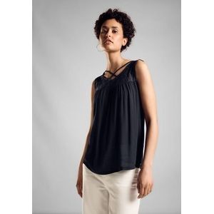 STREET ONE Shirttop met kant