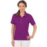 TRIGEMA Poloshirt met Swarovski® kristallen