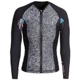 Roxy - 1mm POP Surf - Wetsuit Top met Voorrits voor Dames