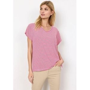 Elasthan - Roze - Strepen - Shirts online | Bestel online