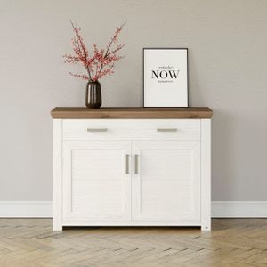 set one by Musterring Dressoir York Type 53, in 3 kleurvarianten verkrijgbaar, Landhuisstijl, Afmetingen 129 x 95 cm