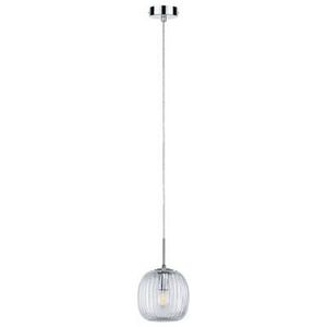 Paulmann Hanglamp Ruya E14 max. 20W Glas, Chroom (1 stuk)