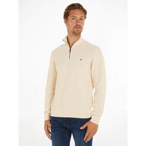 Tommy Hilfiger Schipperstrui OVAL STRUCTURE ZIP MOCK