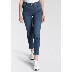 MAC Slim fit jeans Rich-slim Robuuste gestructureerde denimkwaliteit