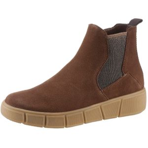 Remonte Chelsea-boots , plateau, enkellaars, ankleboots met extra ritssluiting