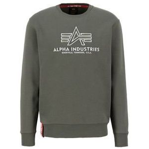 Alpha Industries Sweater Alpha Industries Men - Sweatshirts Basic Sweater Embroidery