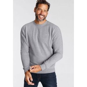 Man's World Sweatshirt in een katoenmix