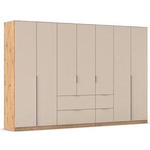 rauch Draaideurkast Kledingkast kast garderobe AGORDO met decor- of hoogglansfront