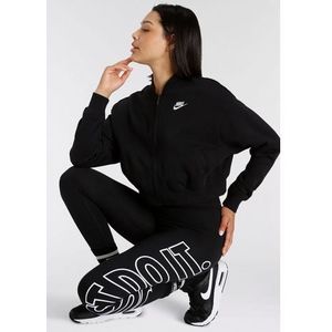 Nike Sportswear Sweatvest CLUB FLEECE WOMEN'S OVERSIZED CROPPED FULL-ZIP JACKET