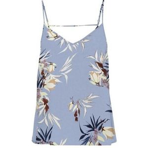 Only Top met spaghettibandjes ONLNOVA LIFE PARIS SINGLET AOP PTM