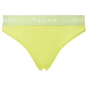 Calvin Klein Bikinibroekje Bikini in colourblocking-design